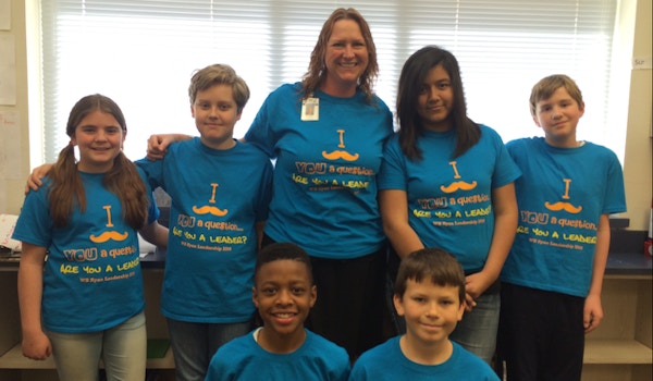 Ws Ryan Elementary Leadership Team T-Shirt Photo