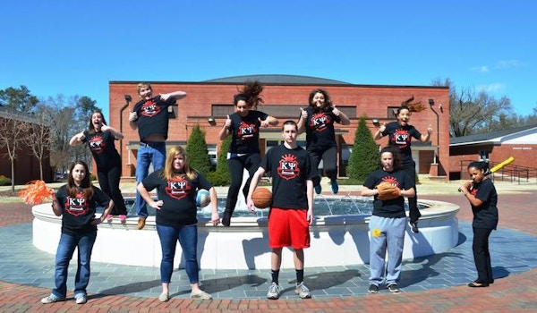 Picture of Custom Ink Makes Kappa Psi Jump For Joy! Custom T-Shirt Design Custom Ink Makes Kappa Psi Jump For Joy! T-Shirt Photo