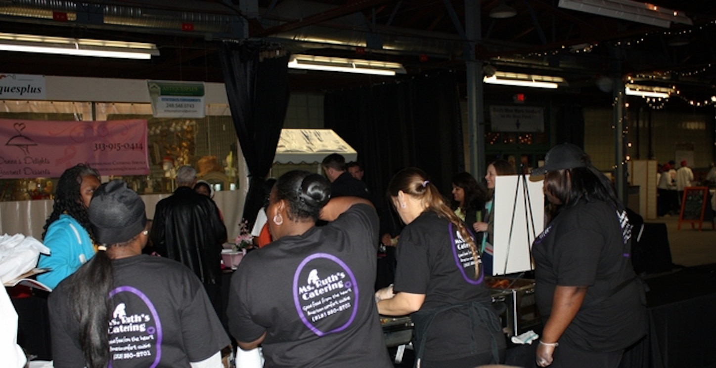Ms. Ruth's Catering (Working Hard) T-Shirt Photo