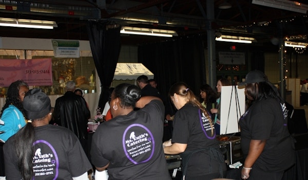 Ms. Ruth's Catering (Working Hard) T-Shirt Photo