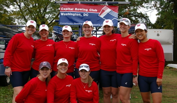 Spiffy Rowers At The Head Of The Charles In Boston T-Shirt Photo