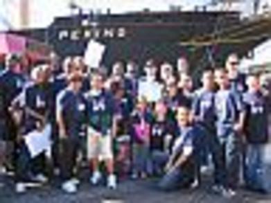 Nkf Walk   South Street Seaport 10/21/07 T-Shirt Photo