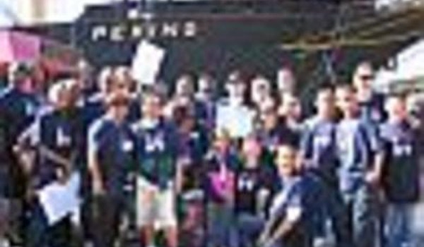 Nkf Walk   South Street Seaport 10/21/07 T-Shirt Photo