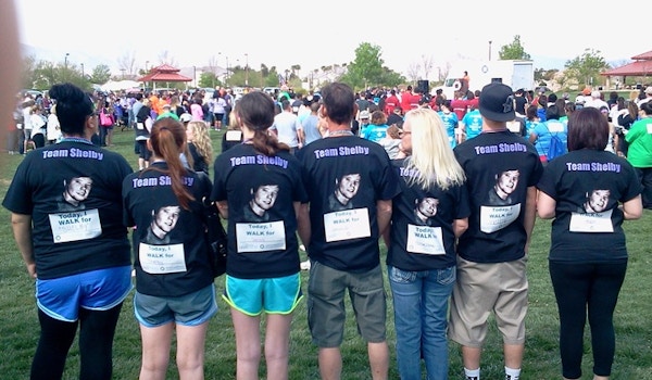 Out Of Darkness Walk T-Shirt Photo