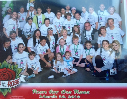 Run For The Rose 2014 T-Shirt Photo