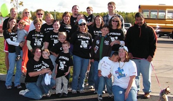 Walk Now For Autism T-Shirt Photo