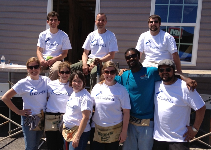Encompass Habitat Team T-Shirt Photo