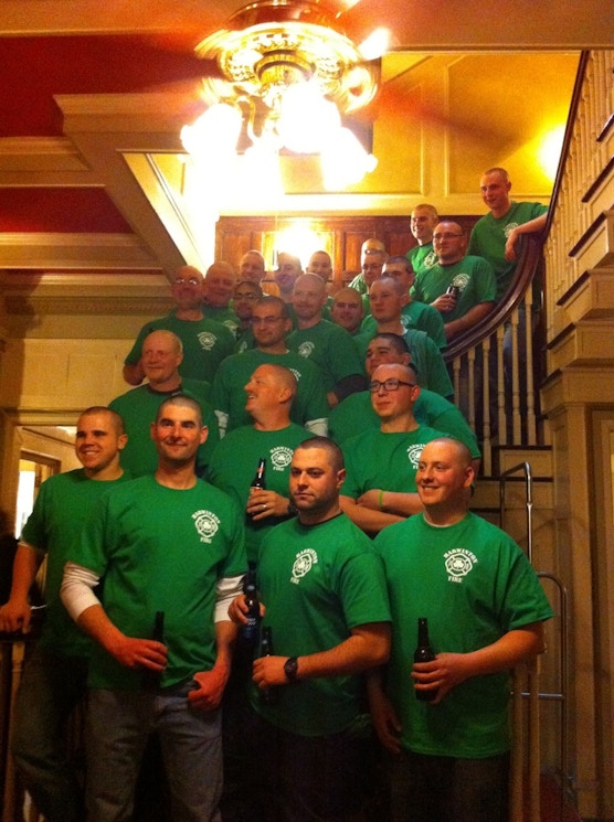 St Baldricks 2014 Harwinton Firefighters T-Shirt Photo