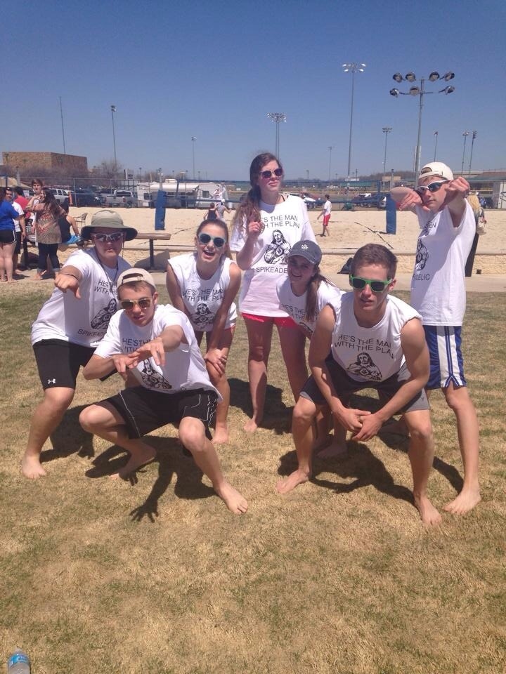 He's The Man With The Plan  T-Shirt Photo