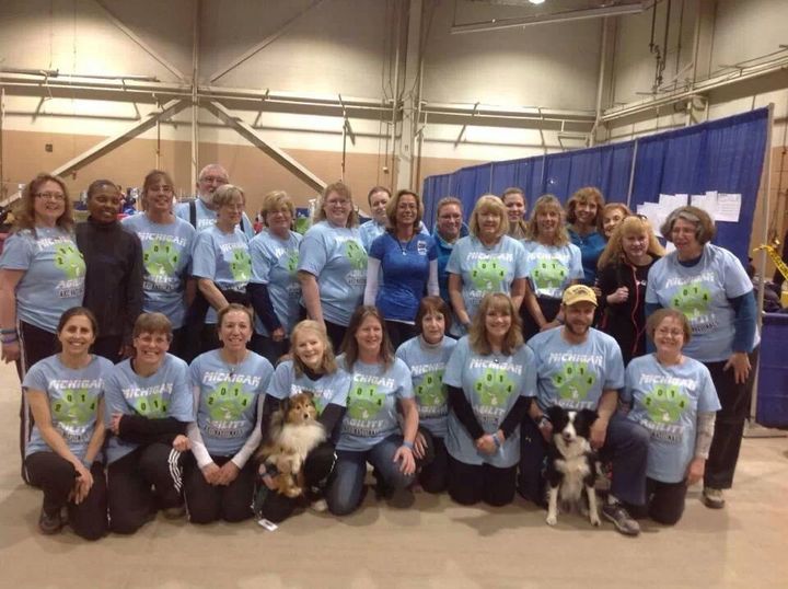 2014 Akc Agility Nationals T-Shirt Photo