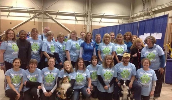 Picture of 2014 Akc Agility Nationals Custom T-Shirt Design 2014 Akc Agility Nationals T-Shirt Photo