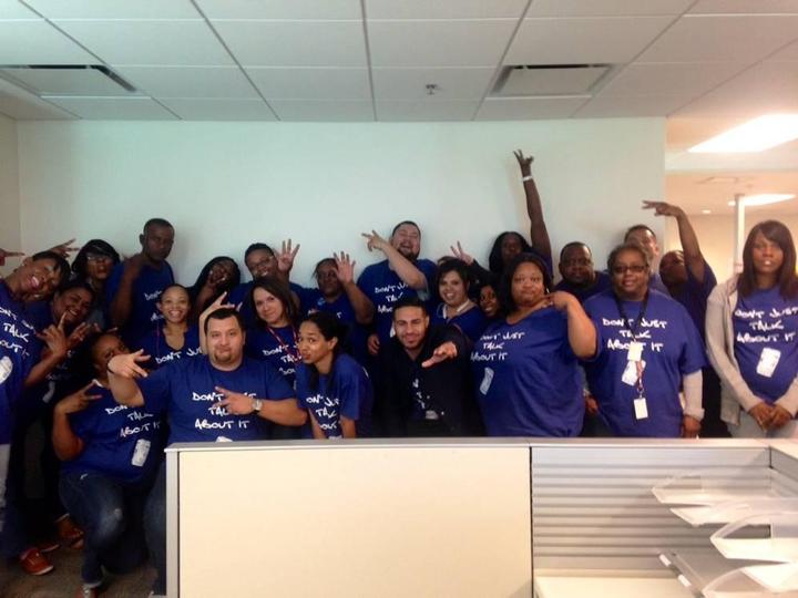 Team Spirit T-Shirt Photo