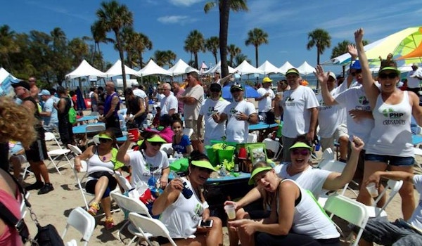 Picture of Php Crusaders At Florida Aids Walk! Custom T-Shirt Design Php Crusaders At Florida Aids Walk! T-Shirt Photo