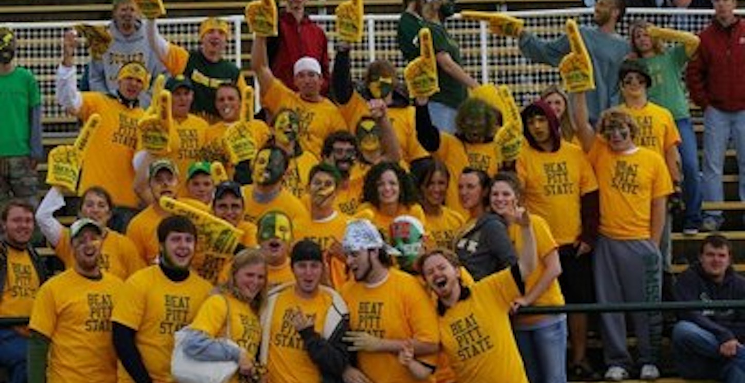 Picture of Beat Pitt State Custom T-Shirt Design Beat Pitt State T-Shirt Photo