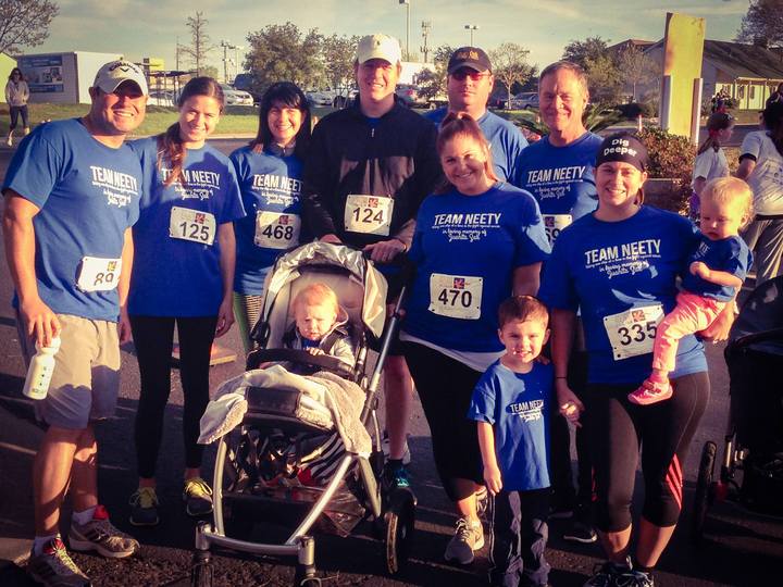 Team Neety: Fighting Cancer One Step At A Time! T-Shirt Photo