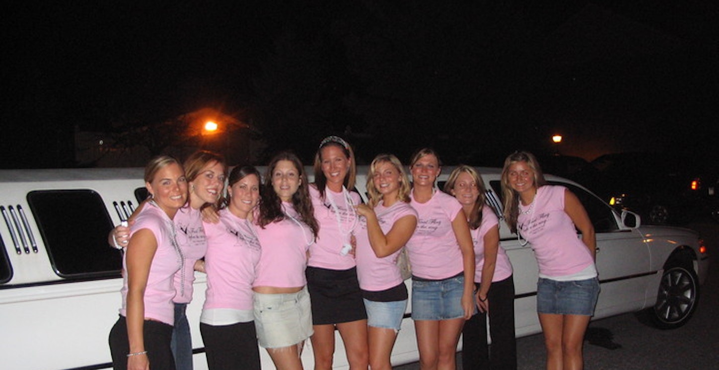 Kim's Bachelorette Party T-Shirt Photo