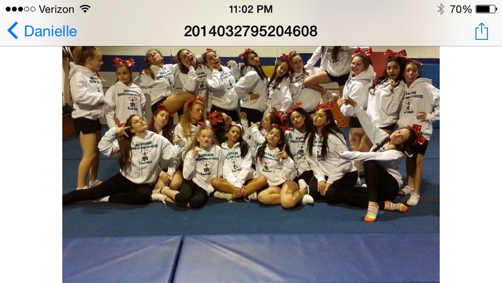 Black & Blue & Red All Over! T-Shirt Photo