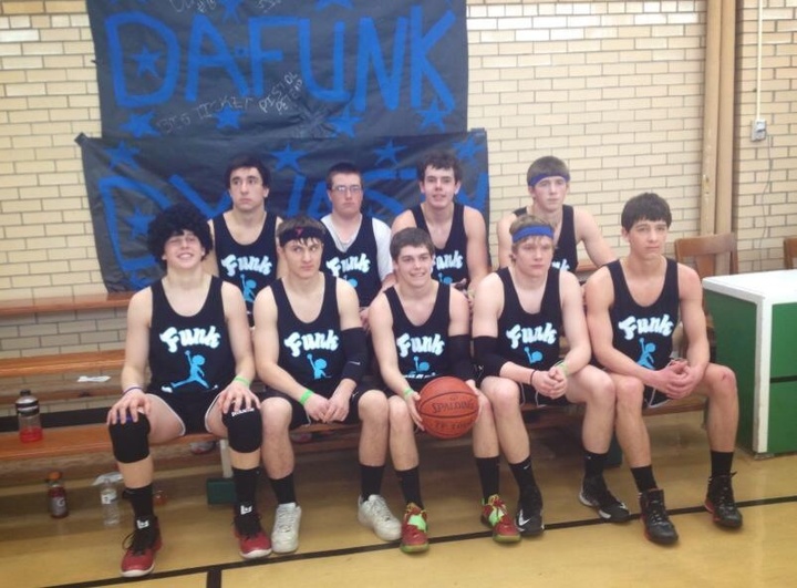 Funk Legends At A Basketball Tournament T-Shirt Photo