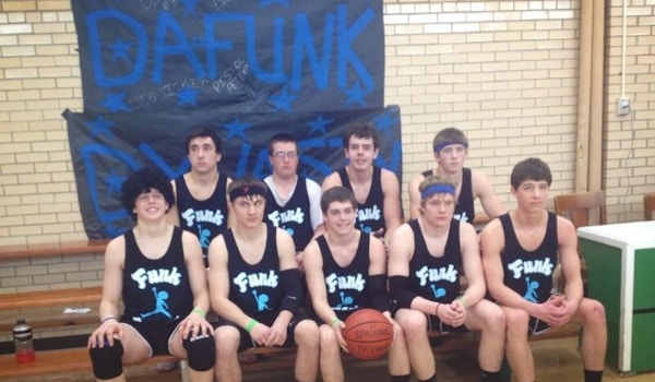 Funk Legends At A Basketball Tournament T-Shirt Photo