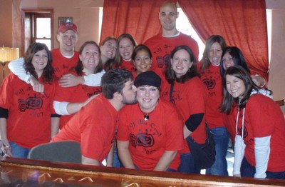 Fall Bar Crawl T-Shirt Photo