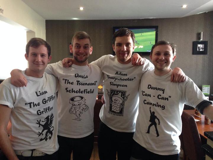 The Ormskirk Mile T-Shirt Photo