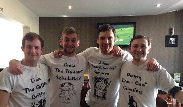 Picture of The Ormskirk Mile Custom T-Shirt Design The Ormskirk Mile T-Shirt Photo