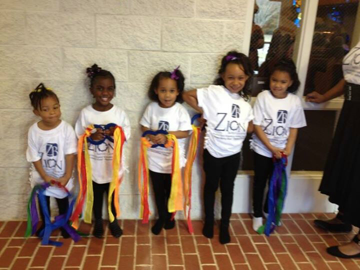 The Baby Angels Of Zion Praise Dancers T-Shirt Photo