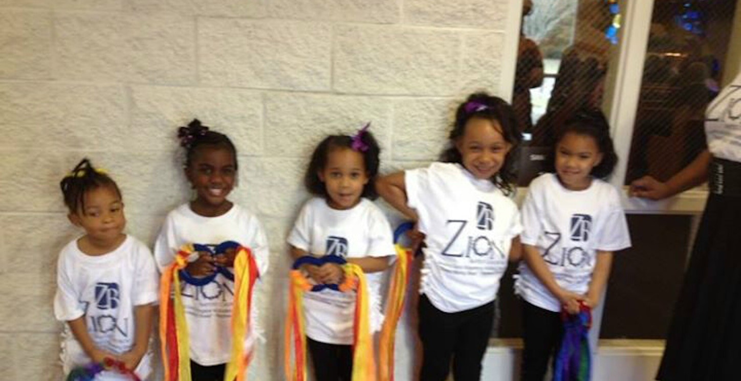 The Baby Angels Of Zion Praise Dancers T-Shirt Photo