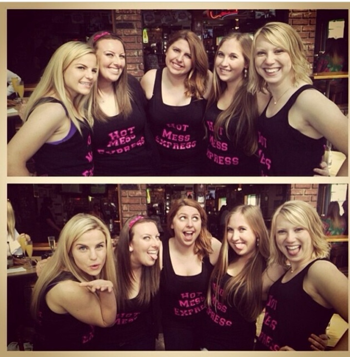 Hot Mess Express T-Shirt Photo