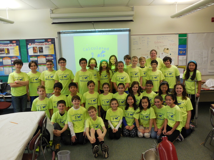 Calculated To Be Delicious! T-Shirt Photo