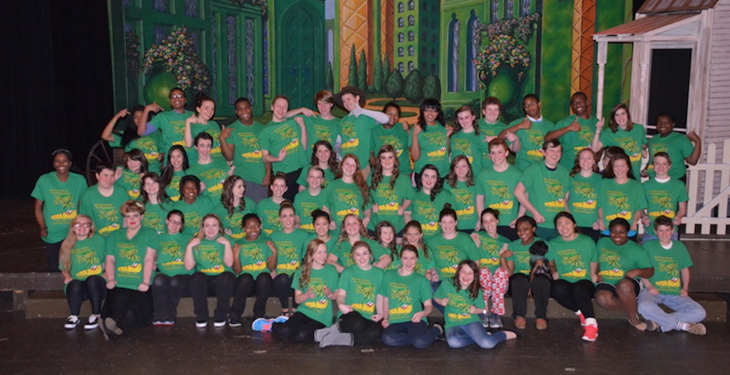 Our Emerald Cast In The Emerald City T-Shirt Photo