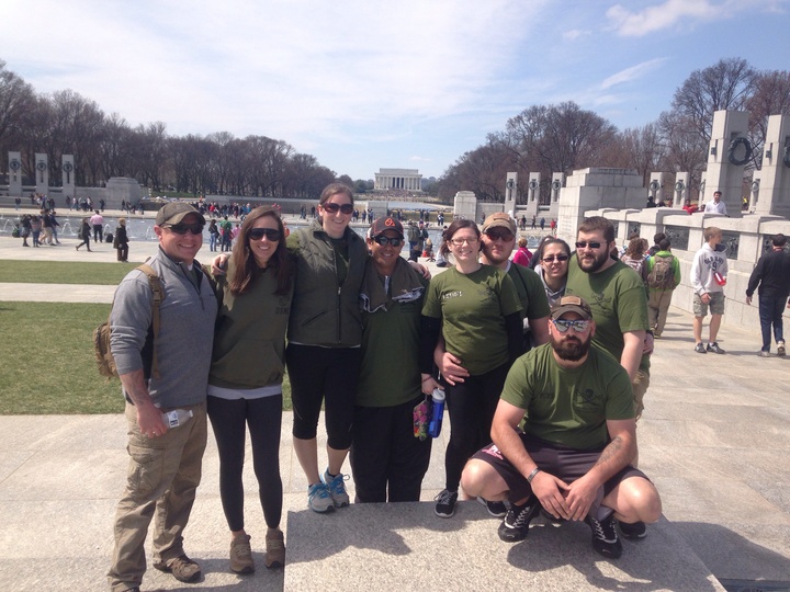 Wounded Warrior Walk T-Shirt Photo