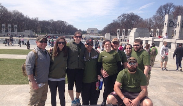 Picture of Wounded Warrior Walk Custom T-Shirt Design Wounded Warrior Walk T-Shirt Photo