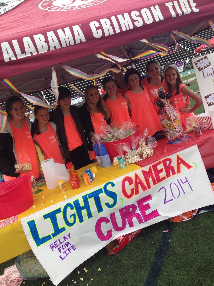 Relay For Life 2014 T-Shirt Photo