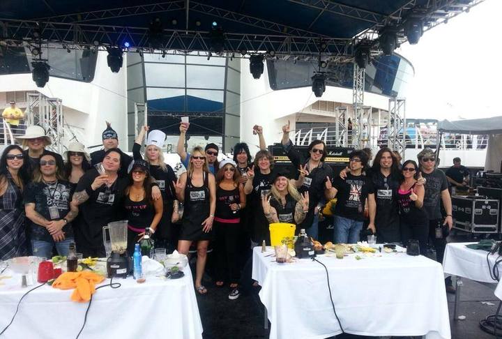 Cooking With The Rockstars! T-Shirt Photo