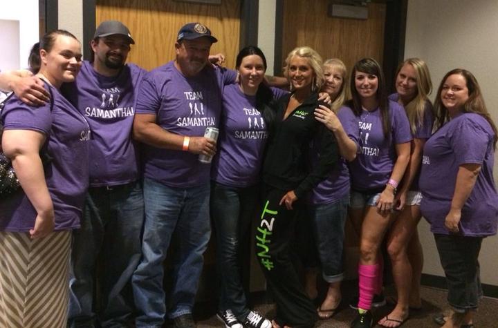 Sam's Fitness Competition T-Shirt Photo