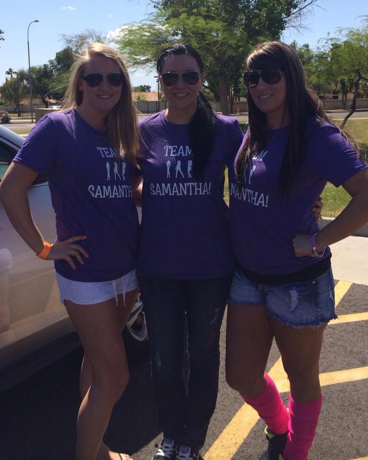 Sam's Fitness Competition T-Shirt Photo