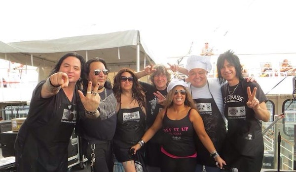 Cooking With The Rockstars! T-Shirt Photo