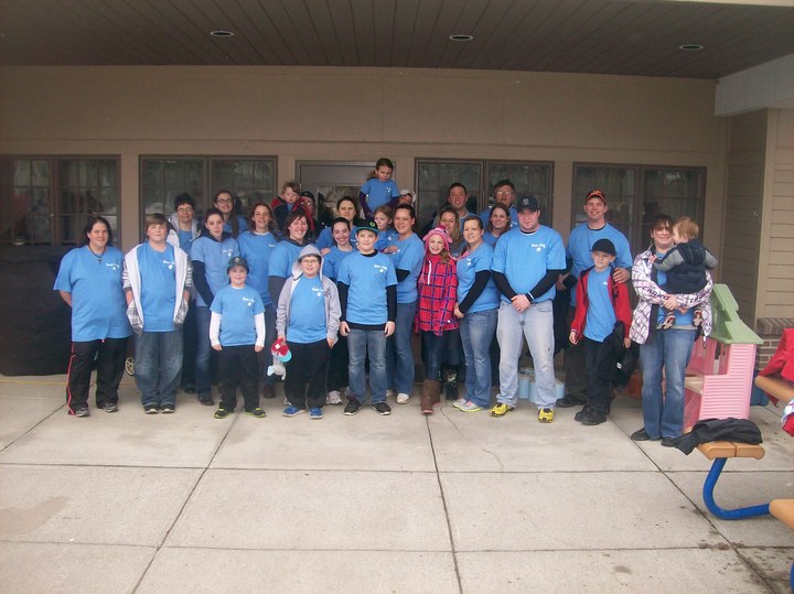 Team Cady T-Shirt Photo