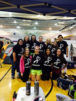 Neon Warriors  Relay For Life 2014 T-Shirt Photo