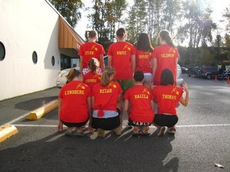 Team Rice Unite! T-Shirt Photo