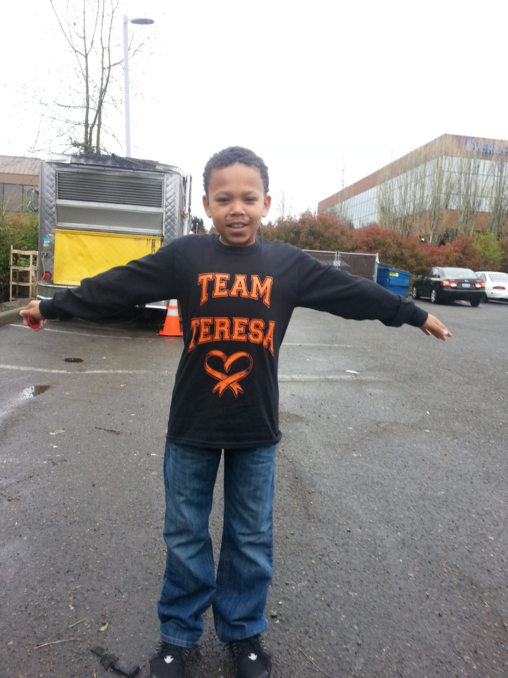 Ms Walk T Shirt T-Shirt Photo