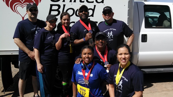 Team Jorge At Bloodgusher 2014 T-Shirt Photo