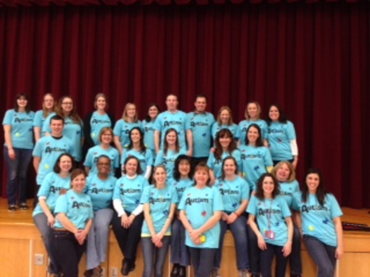 Autism Awareness Day T-Shirt Photo
