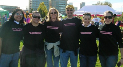Walk For Diabetes Team Photo T-Shirt Photo