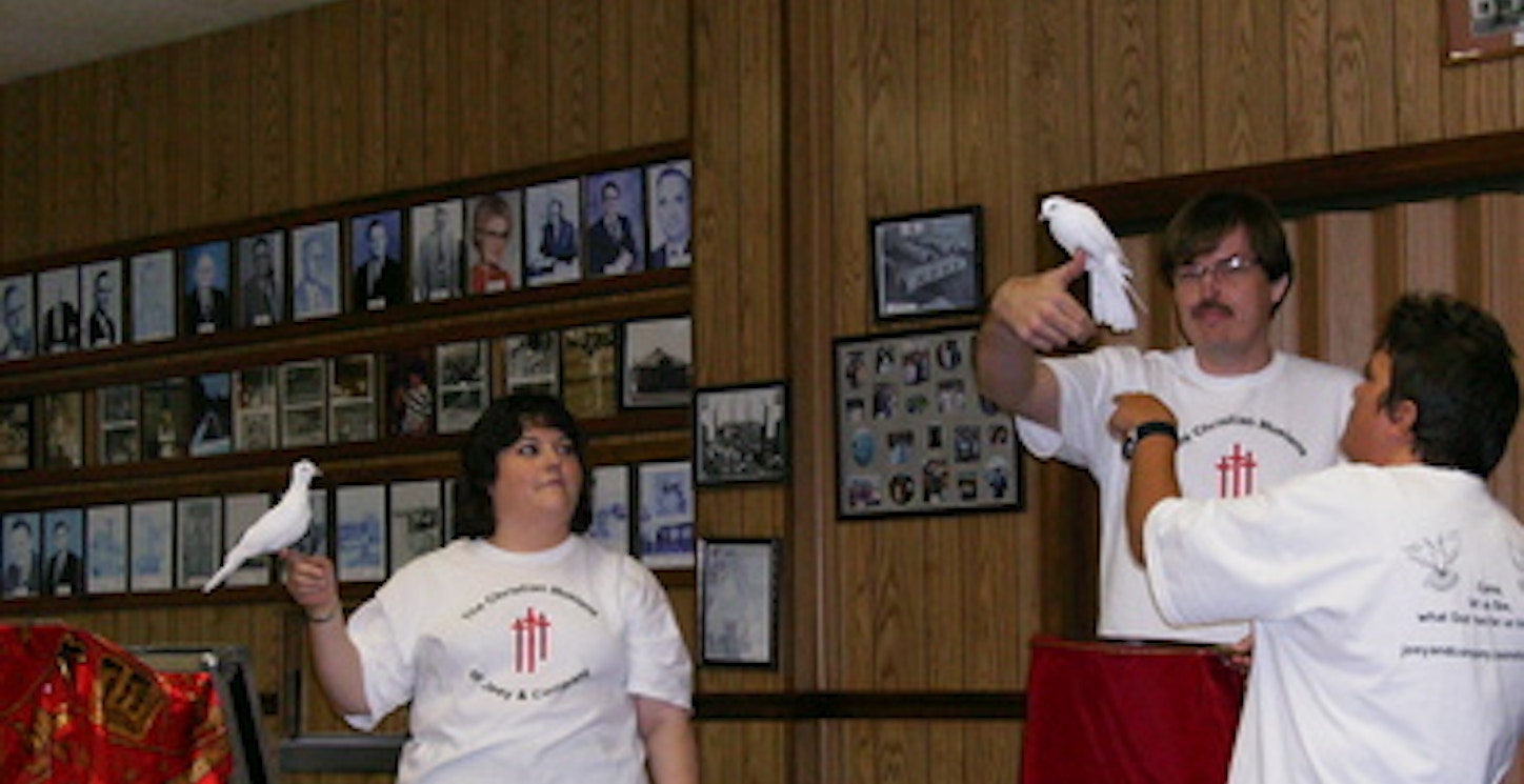 The Christian Illusions Of Joey And Company T-Shirt Photo