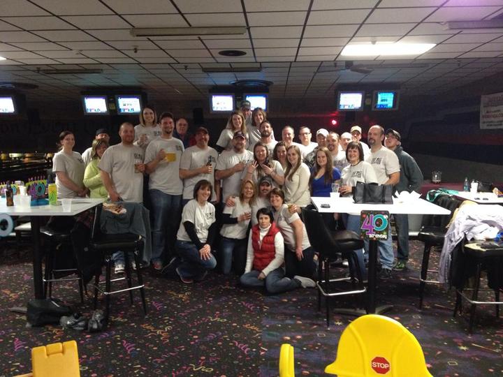 Big 40! T-Shirt Photo