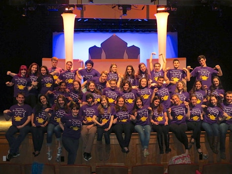 Marist College "The Magical Lamp Of Aladdin" Spring 2014 T-Shirt Photo