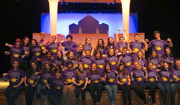 Marist College "The Magical Lamp Of Aladdin" Spring 2014 T-Shirt Photo