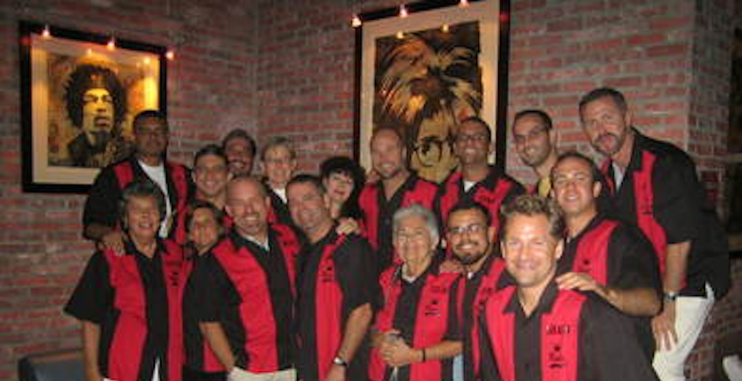 Picture of John's 50th Surprise Birthday Party Custom T-Shirt Design John's 50th Surprise Birthday Party T-Shirt Photo